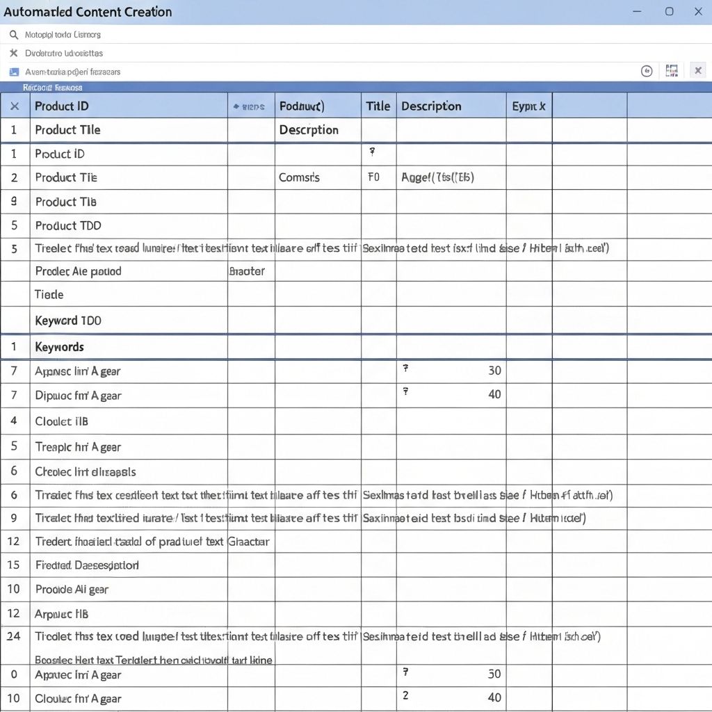 Generate Product Descriptions